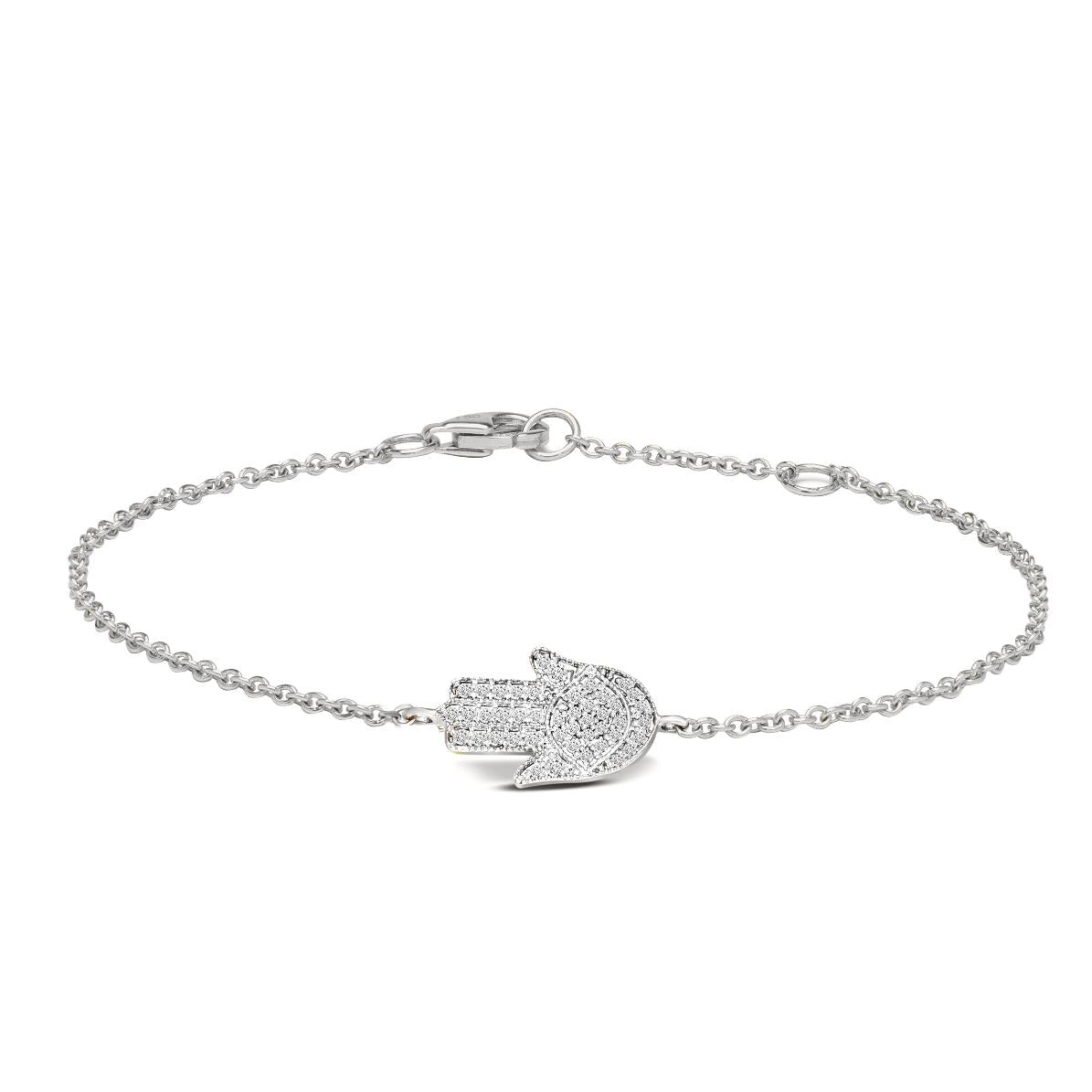 Armband - Wit Goud