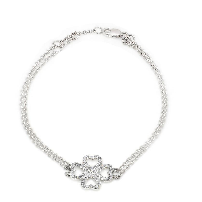 Armband - Wit Goud