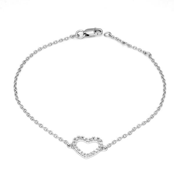 Armband - Wit Goud