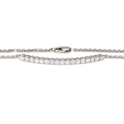 Armband - Wit Goud