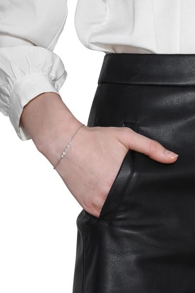 Armband - Wit Goud