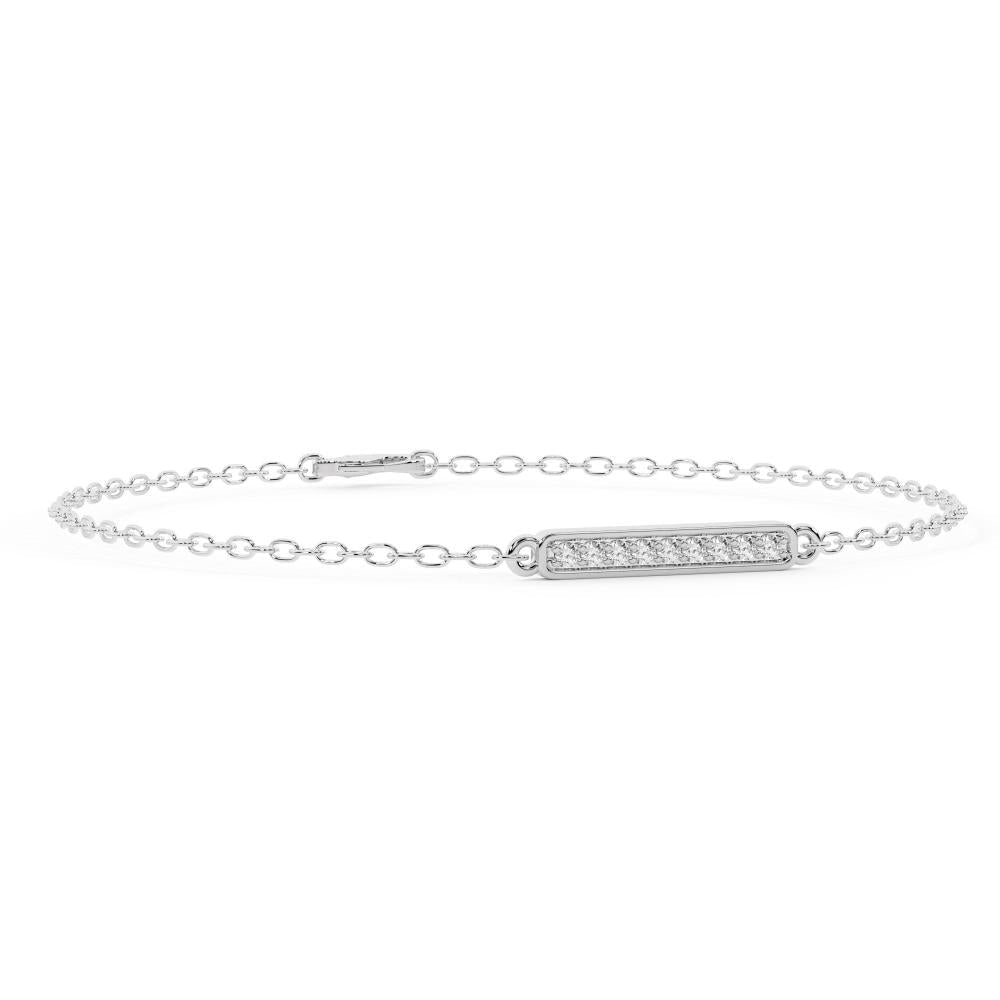 Armband - Wit Goud