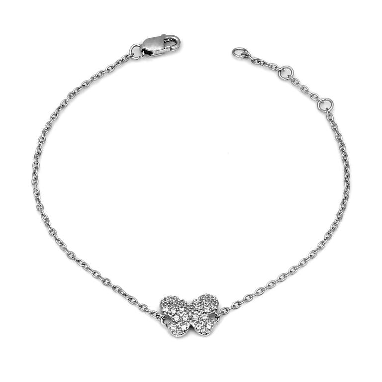 Armband - Wit Goud