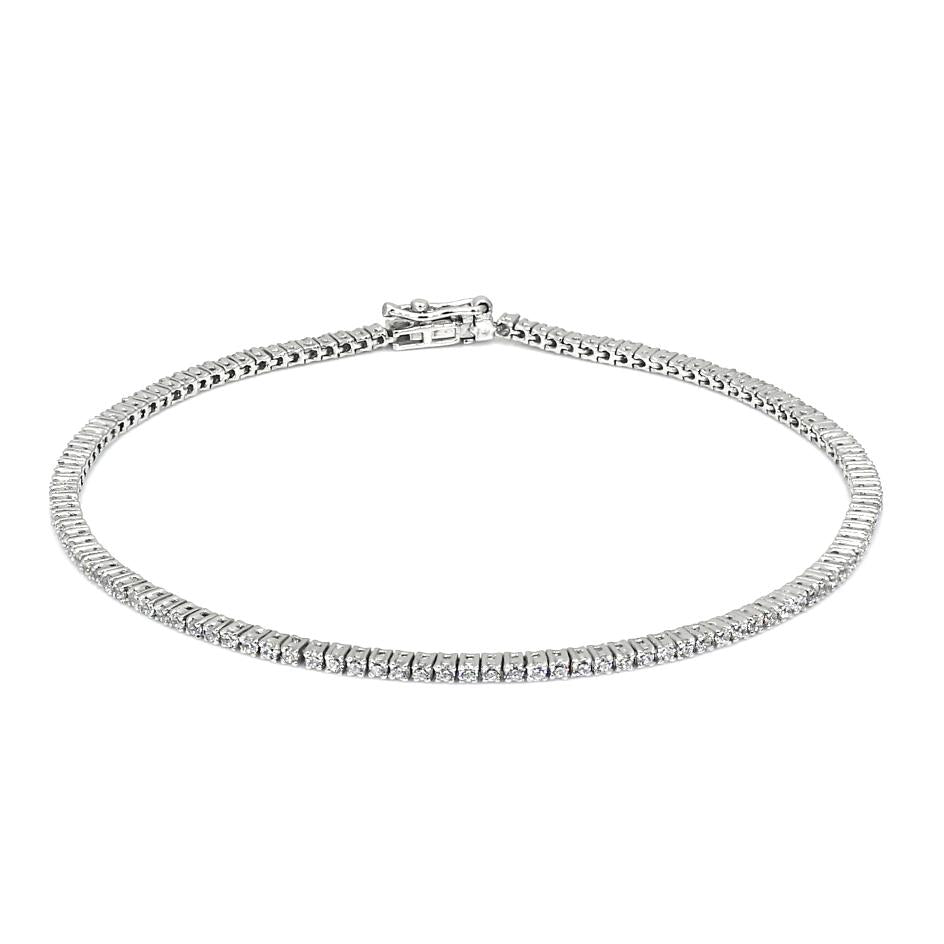 Armband - Wit Goud