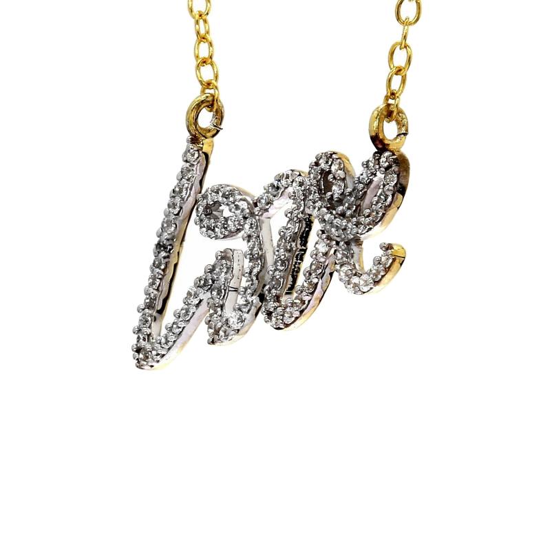 Collier - Geel Goud