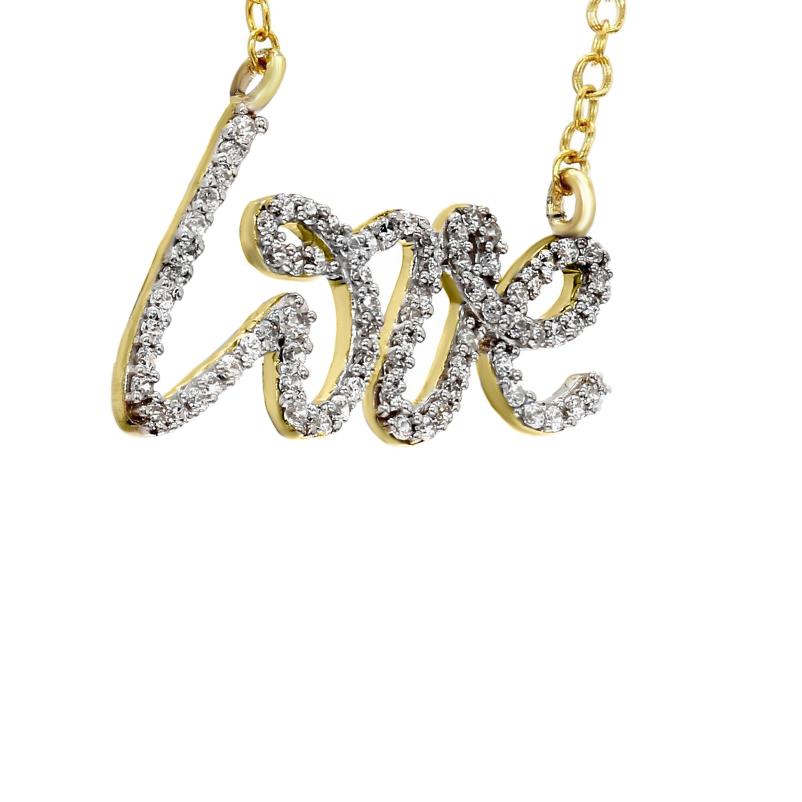 Collier - Geel Goud