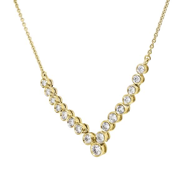 Collier - Geel Goud