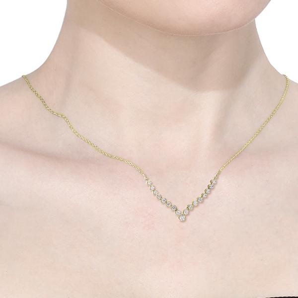 Collier - Geel Goud