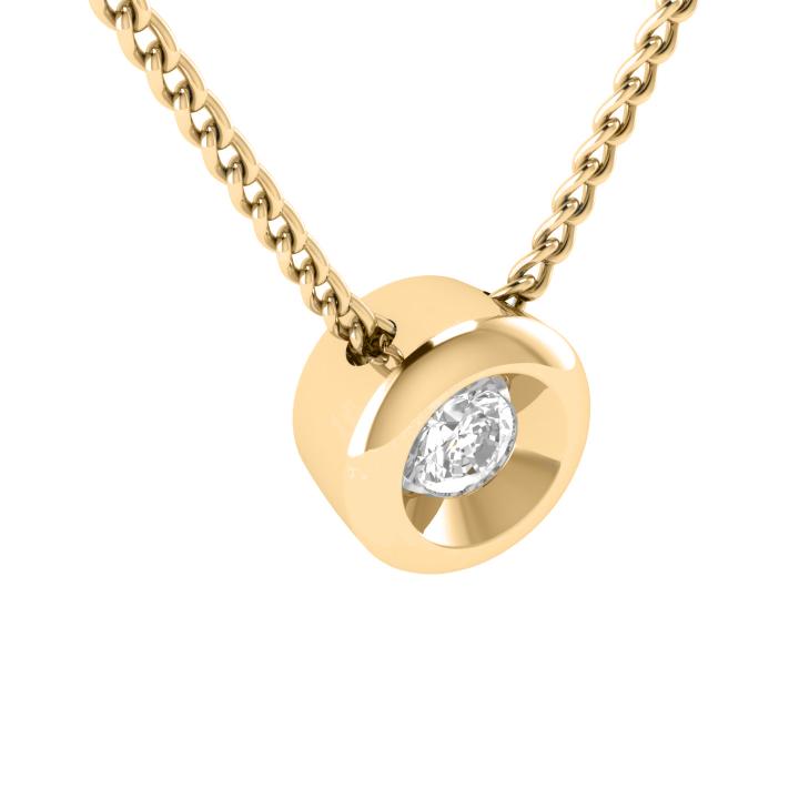 Collier - Geel Goud