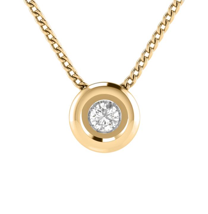 Collier - Geel Goud