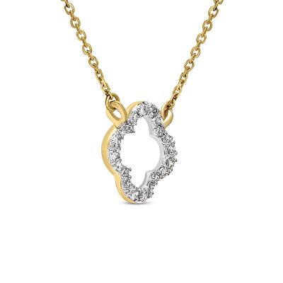 Collier - Geel Goud