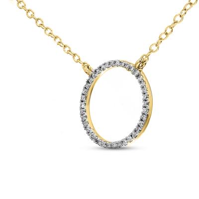 Collier - Geel Goud