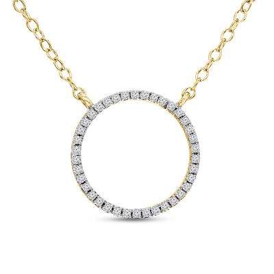 Collier - Geel Goud