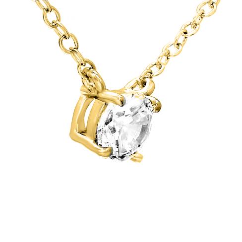 Collier - Geel Goud