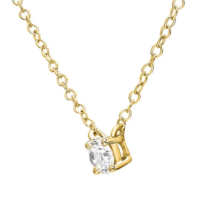 Collier - Geel Goud