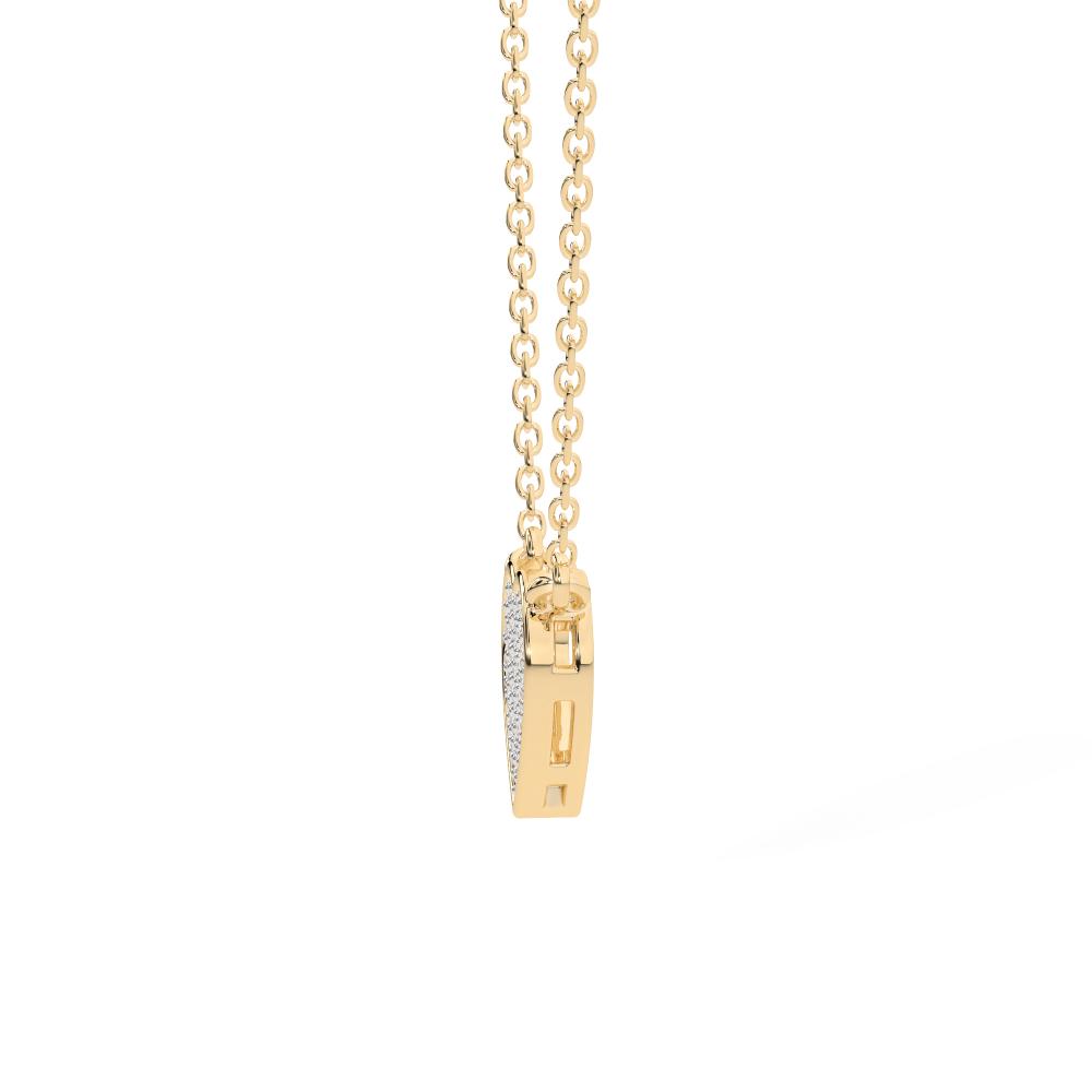 Collier - Geel Goud