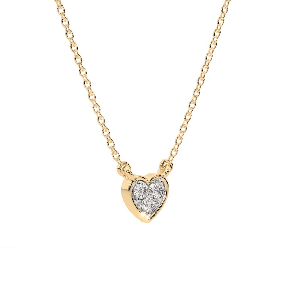 Collier - Geel Goud