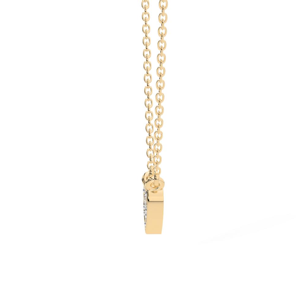 Collier - Geel Goud