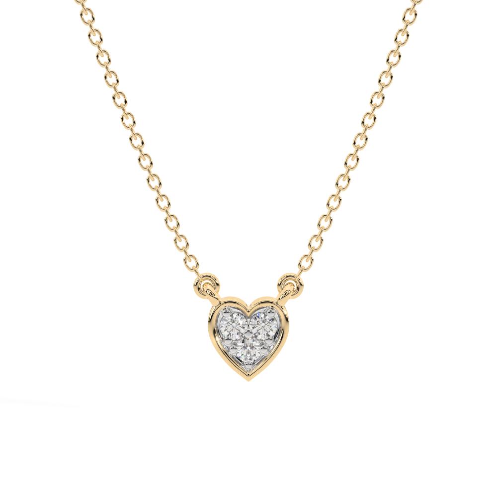 Collier - Geel Goud