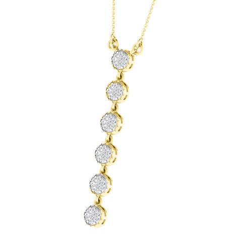 Collier - Geel Goud
