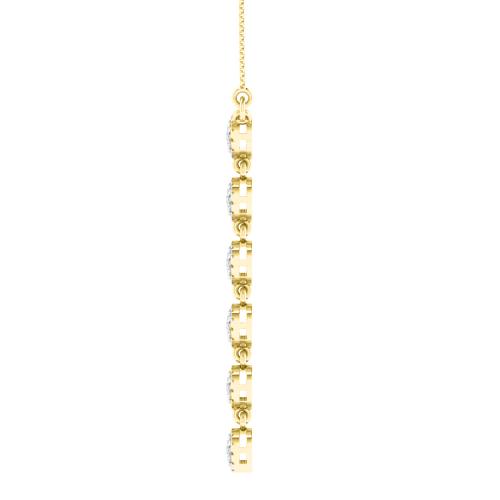 Collier - Geel Goud