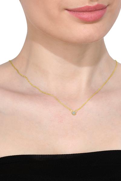 Collier - Geel Goud