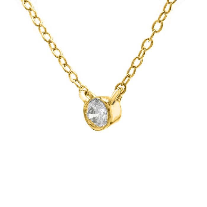 Collier - Geel Goud