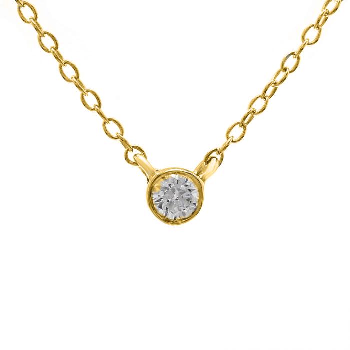 Collier - Geel Goud
