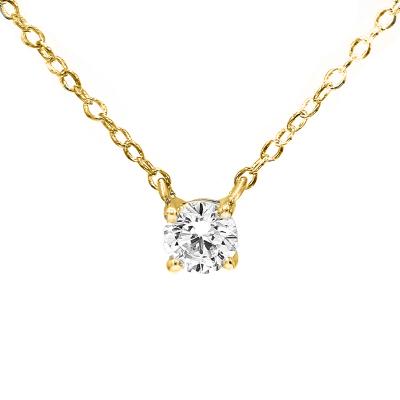 Collier - Geel Goud