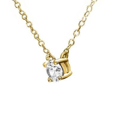 Collier - Geel Goud