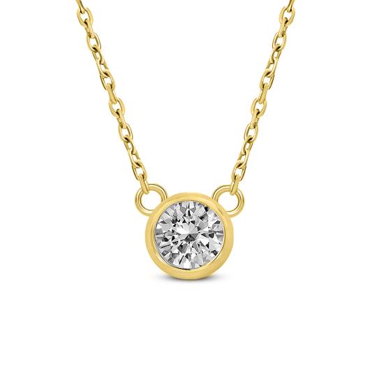 Collier - Geel Goud