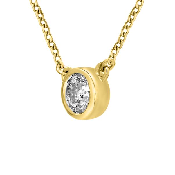 Collier - Geel Goud