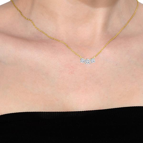 Collier - Geel Goud