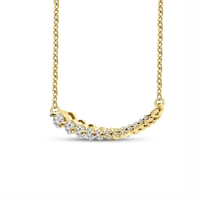 Collier - Geel Goud