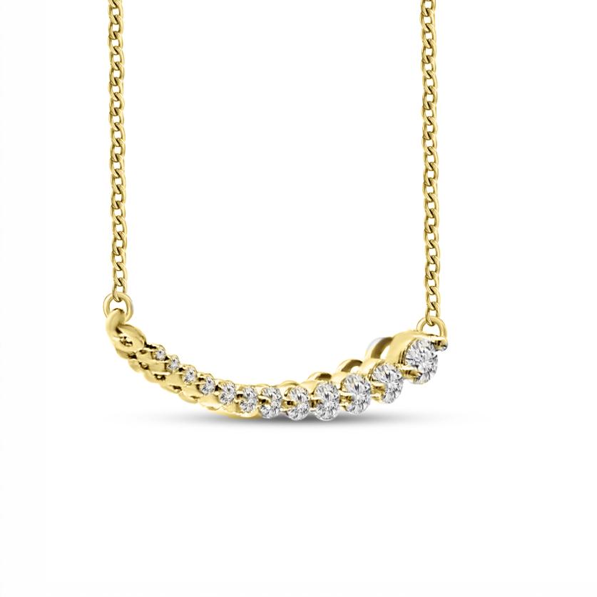 Collier - Geel Goud