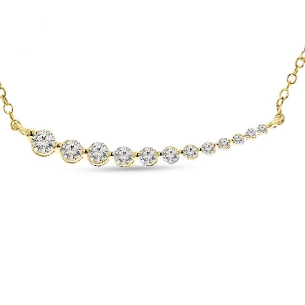 Collier - Geel Goud