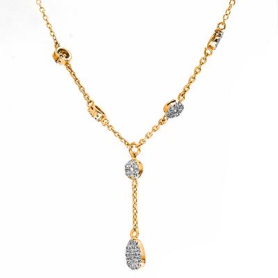 Collier - Geel Goud
