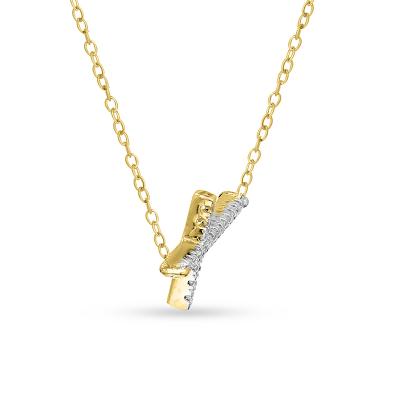 Collier - Geel Goud