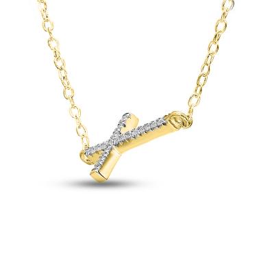 Collier - Geel Goud