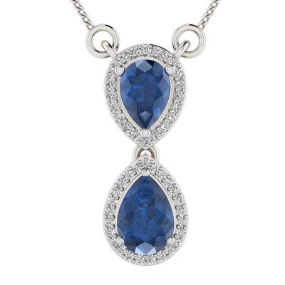 Collier - Wit Goud