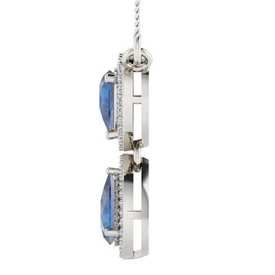 Collier - Wit Goud