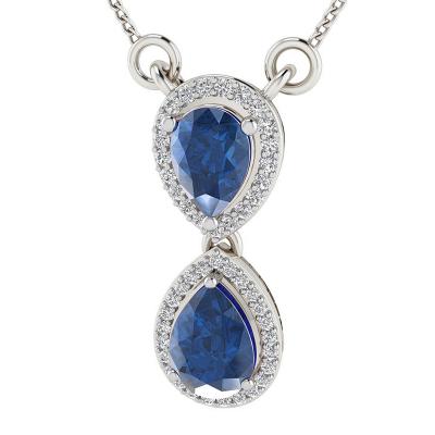 Collier - Wit Goud