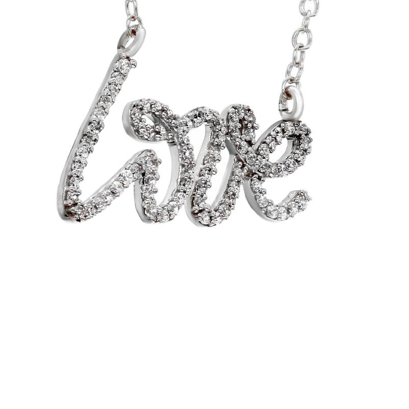 Collier - Wit Goud
