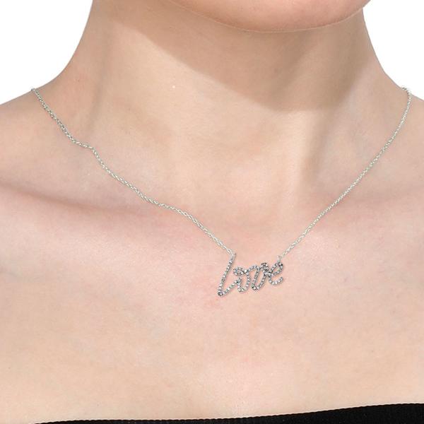Collier - Wit Goud