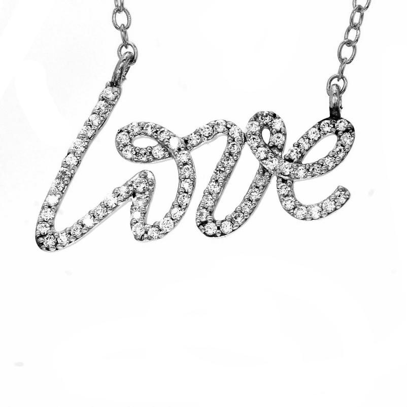 Collier - Wit Goud