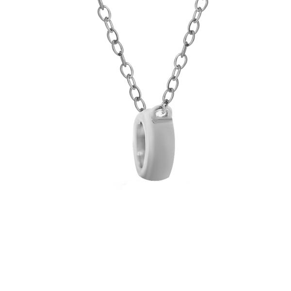 Collier - Wit Goud