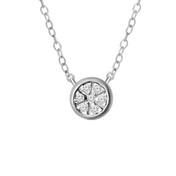 Collier - Wit Goud