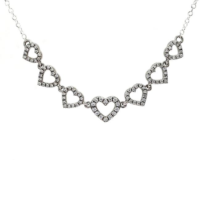 Collier - Wit Goud