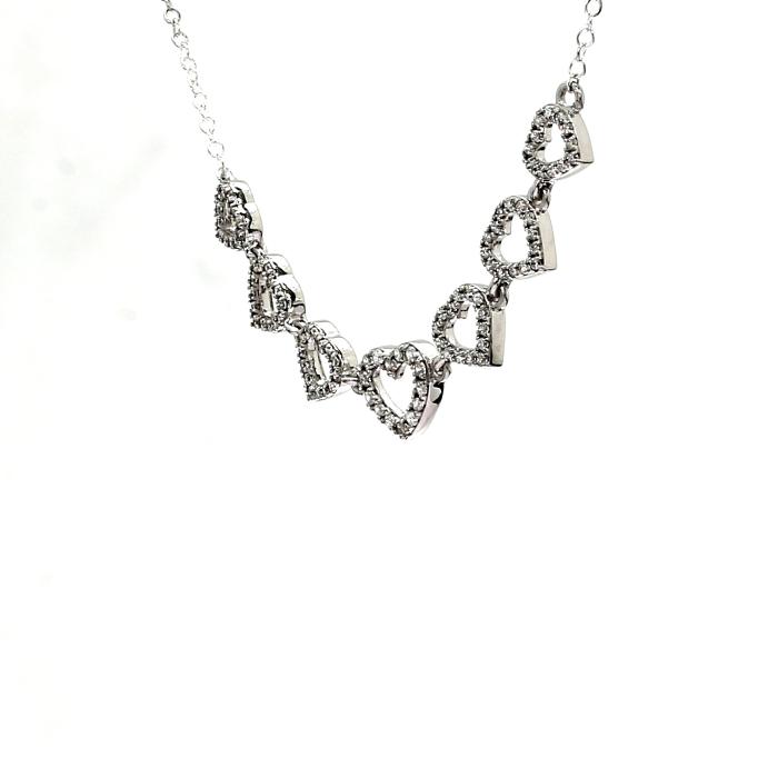 Collier - Wit Goud