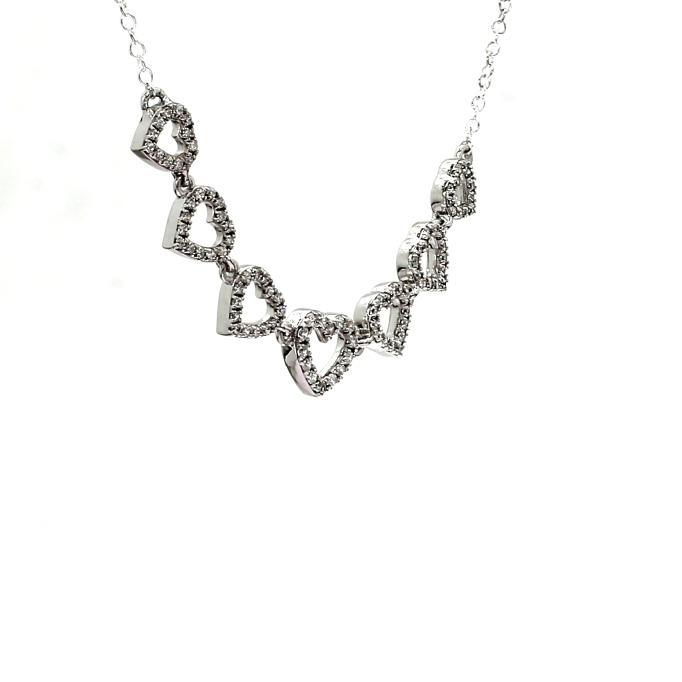 Collier - Wit Goud